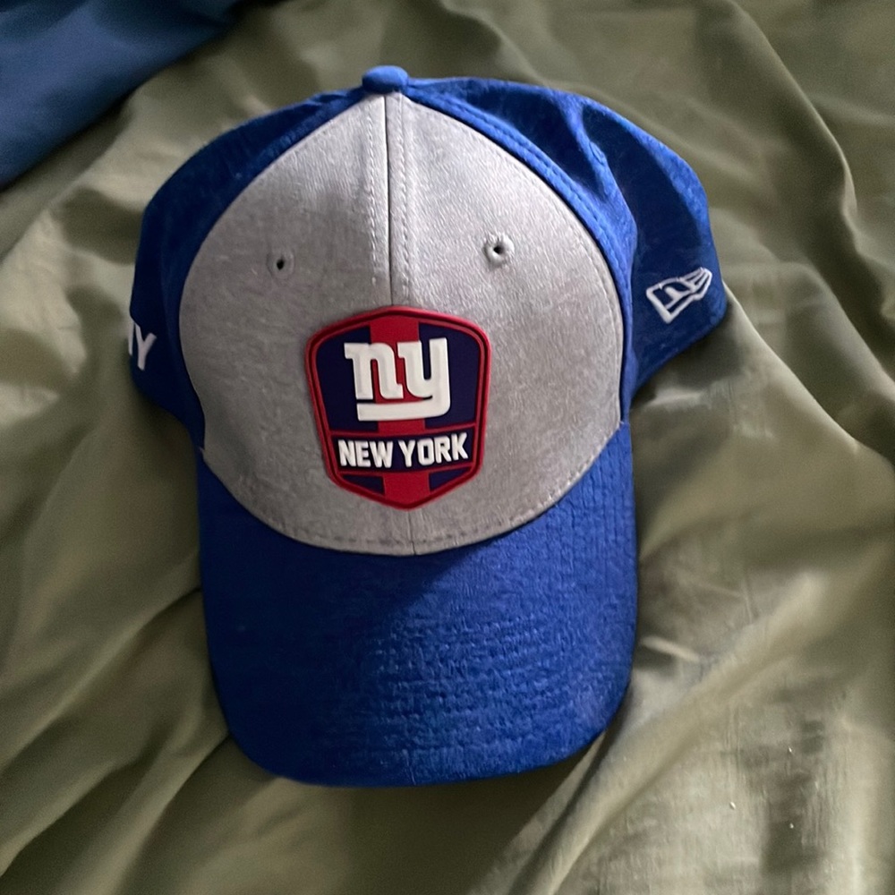 2018 New York Giants 3930 road sideline cap
